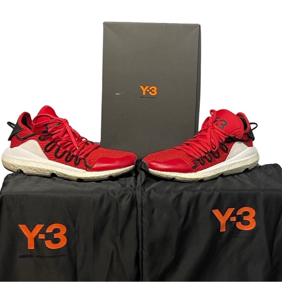 CLOSING SALE!! - Adidas Y-3 Kusari Yohji Sneakers + Accessories - Picture 3 of 10